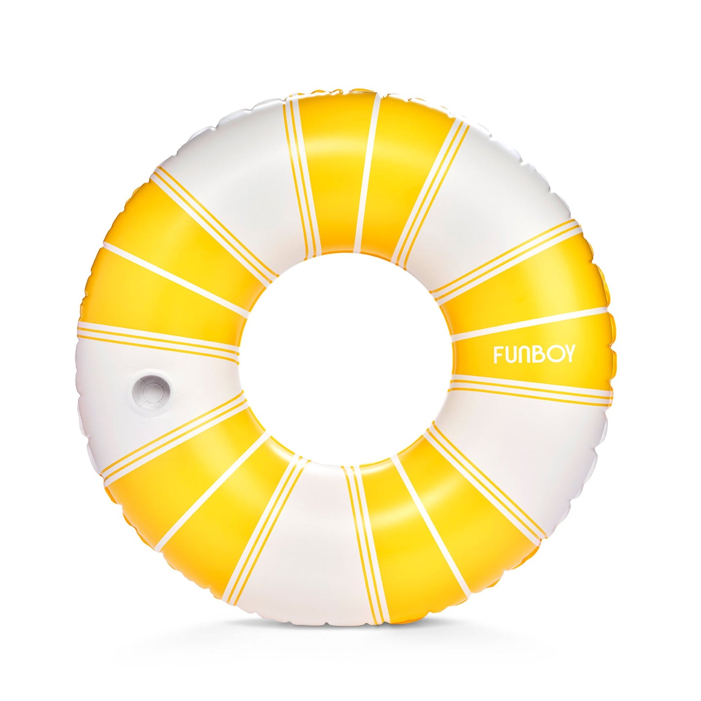 Funboy Essential | Yellow Vintage Lux Tube Float