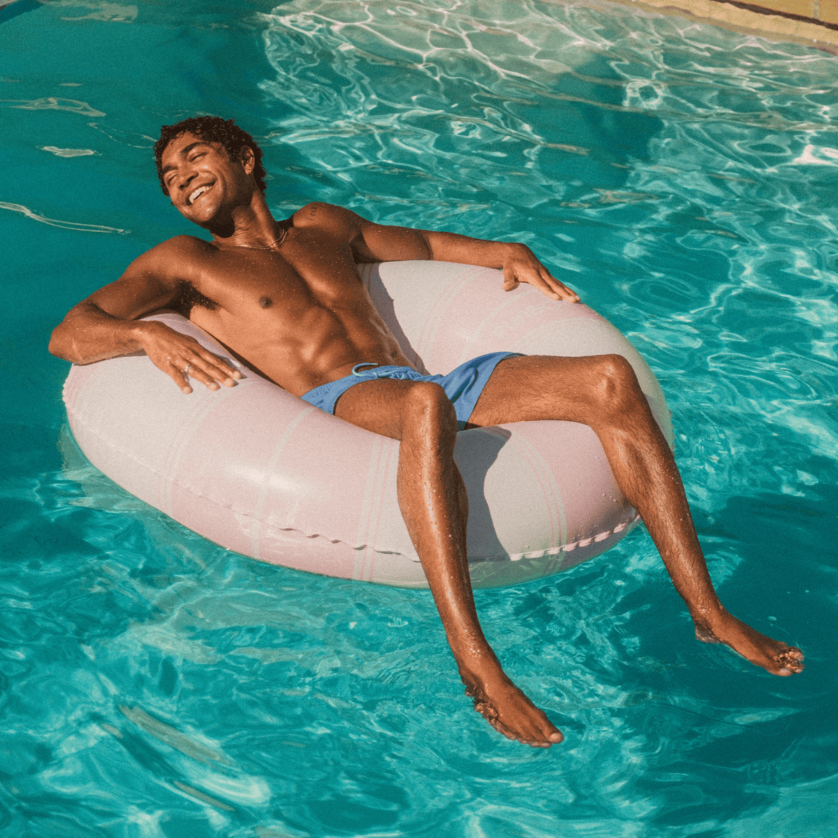 Funboy Trending | Pink Vintage Lux Tube Float