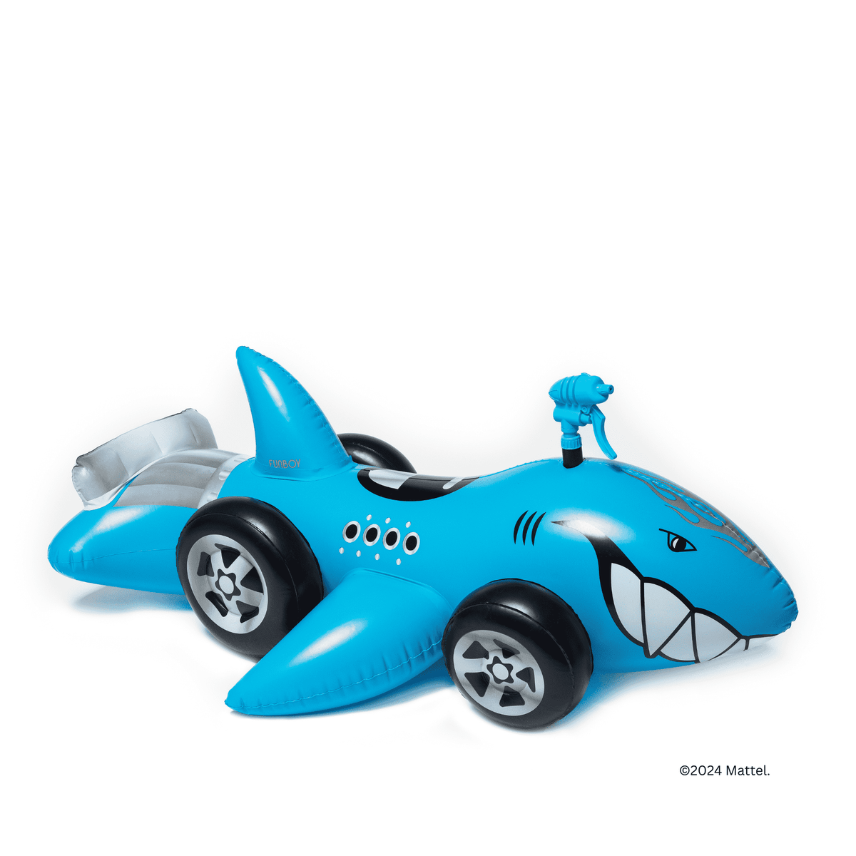 Funboy Recommended | Hot Wheels Kids Sharkruiser Float w/ Water Squirter