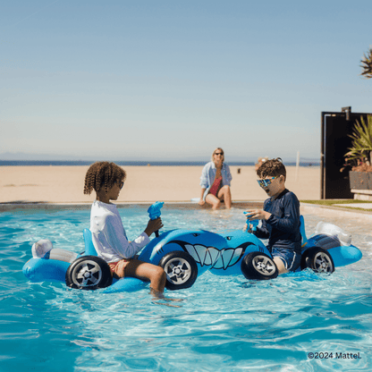 Funboy Recommended | Hot Wheels Kids Sharkruiser Float w/ Water Squirter