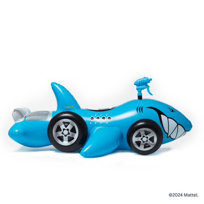 Funboy Recommended | Hot Wheels Kids Sharkruiser Float w/ Water Squirter