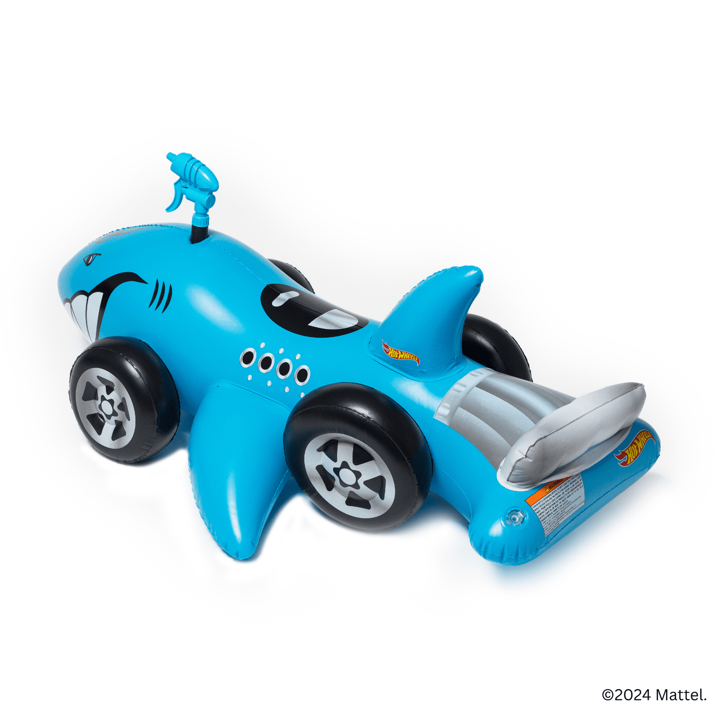Funboy Recommended | Hot Wheels Kids Sharkruiser Float w/ Water Squirter