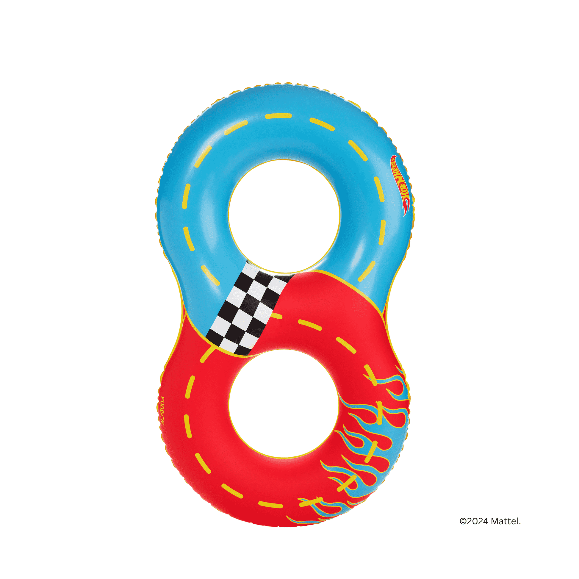 Funboy Signature | Hot Wheels Kids Racetrack Double Tube Float