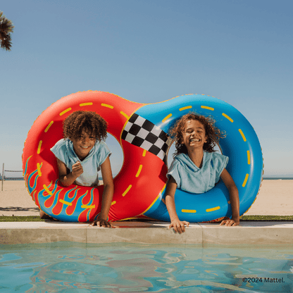 Funboy Signature | Hot Wheels Kids Racetrack Double Tube Float