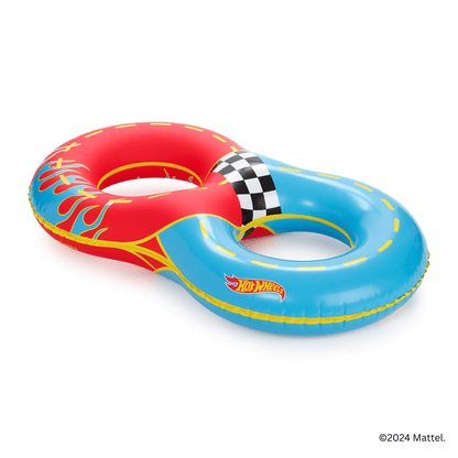 Funboy Signature | Hot Wheels Kids Racetrack Double Tube Float
