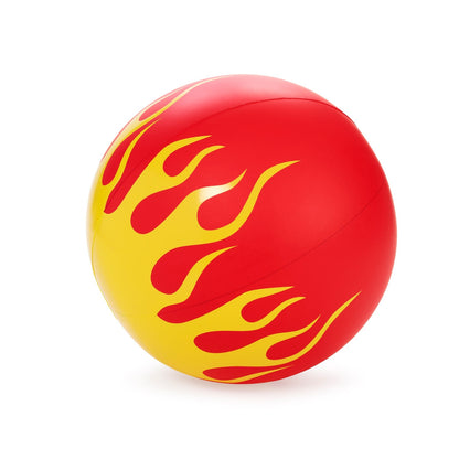 Funboy Classic | Hot Wheels Checkered Flame Backyard Bowling Set