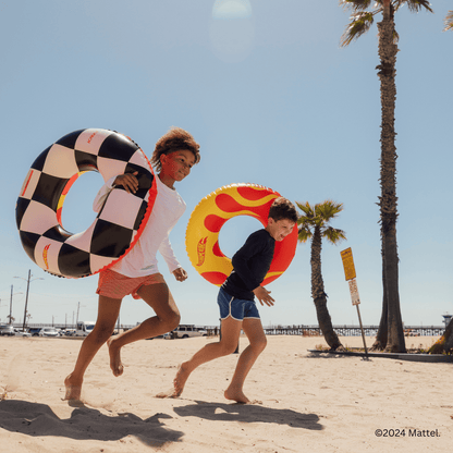 Funboy Featured | Hot Wheels Kids Checkered Flame Tube Float