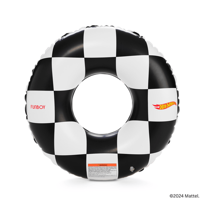 Funboy Featured | Hot Wheels Kids Checkered Flame Tube Float