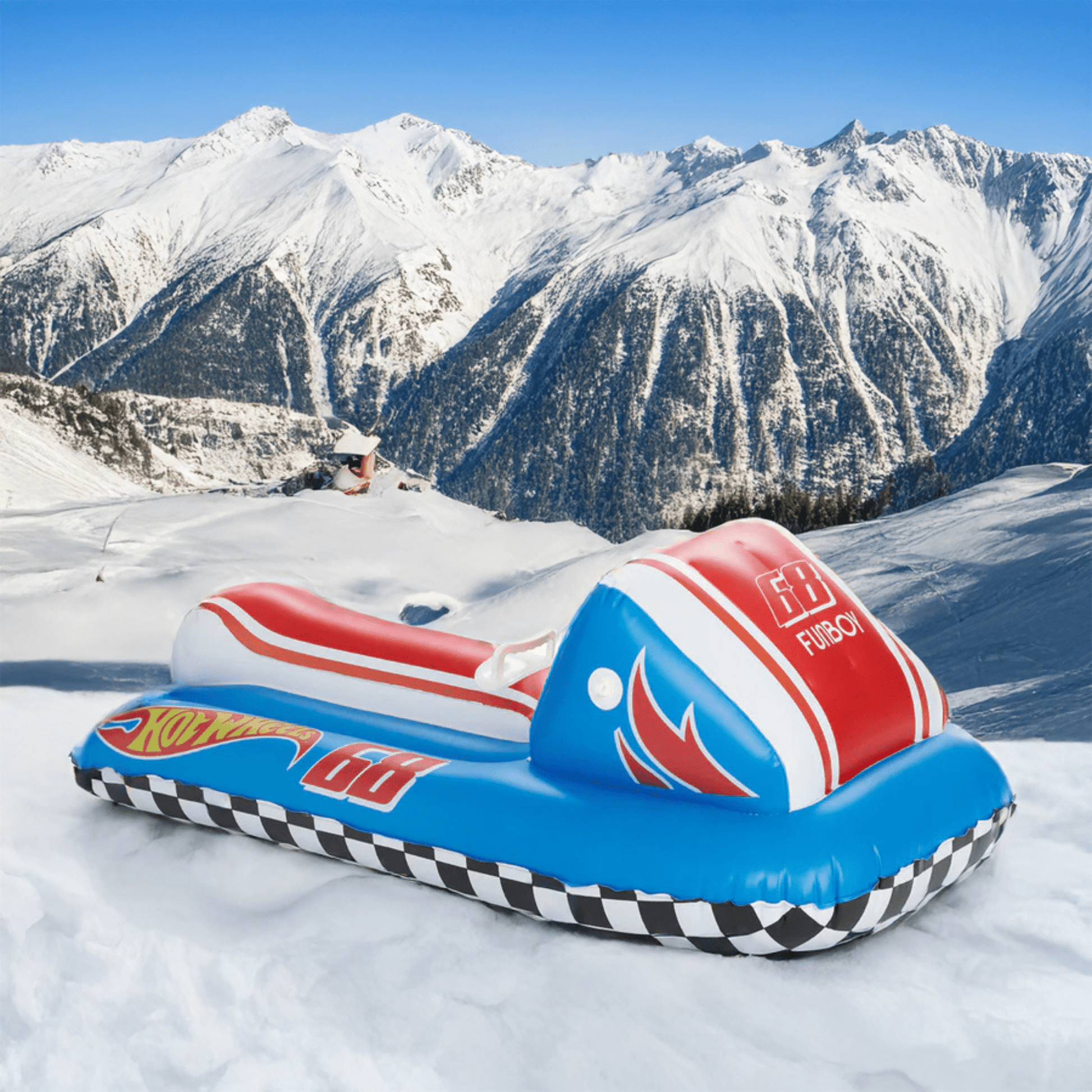 Funboy Popular | Kids Snow Sled x Hot Wheels™