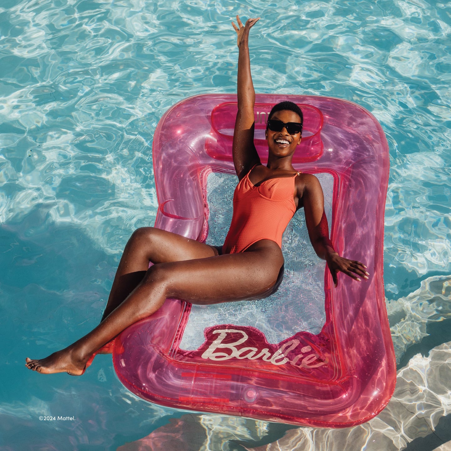 Funboy Trending | FUNBOY X Barbie™ Classic Doll Box Water Hammock