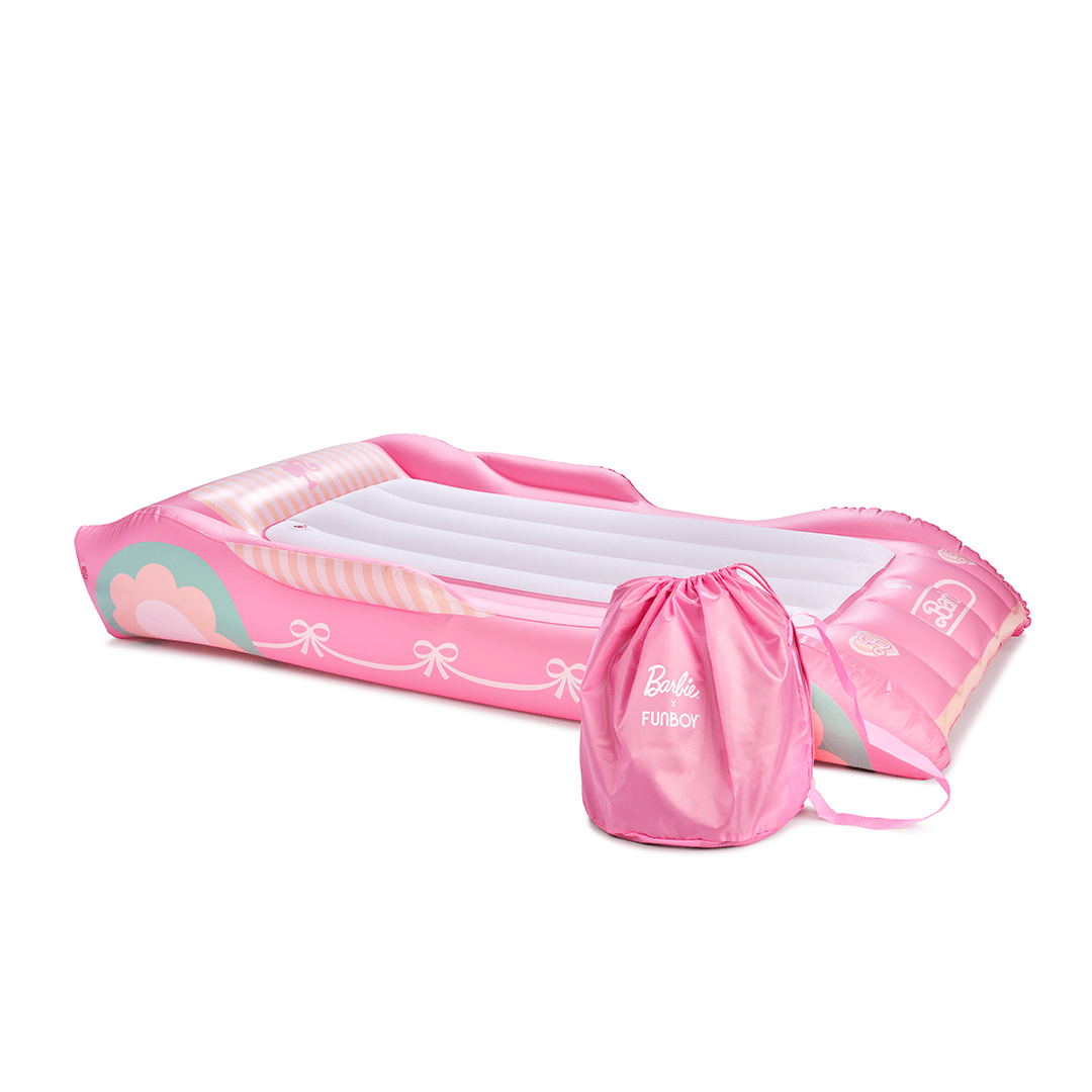 Funboy Best Seller | Barbie Bed: Inflatable Kid's Sleepover Bed