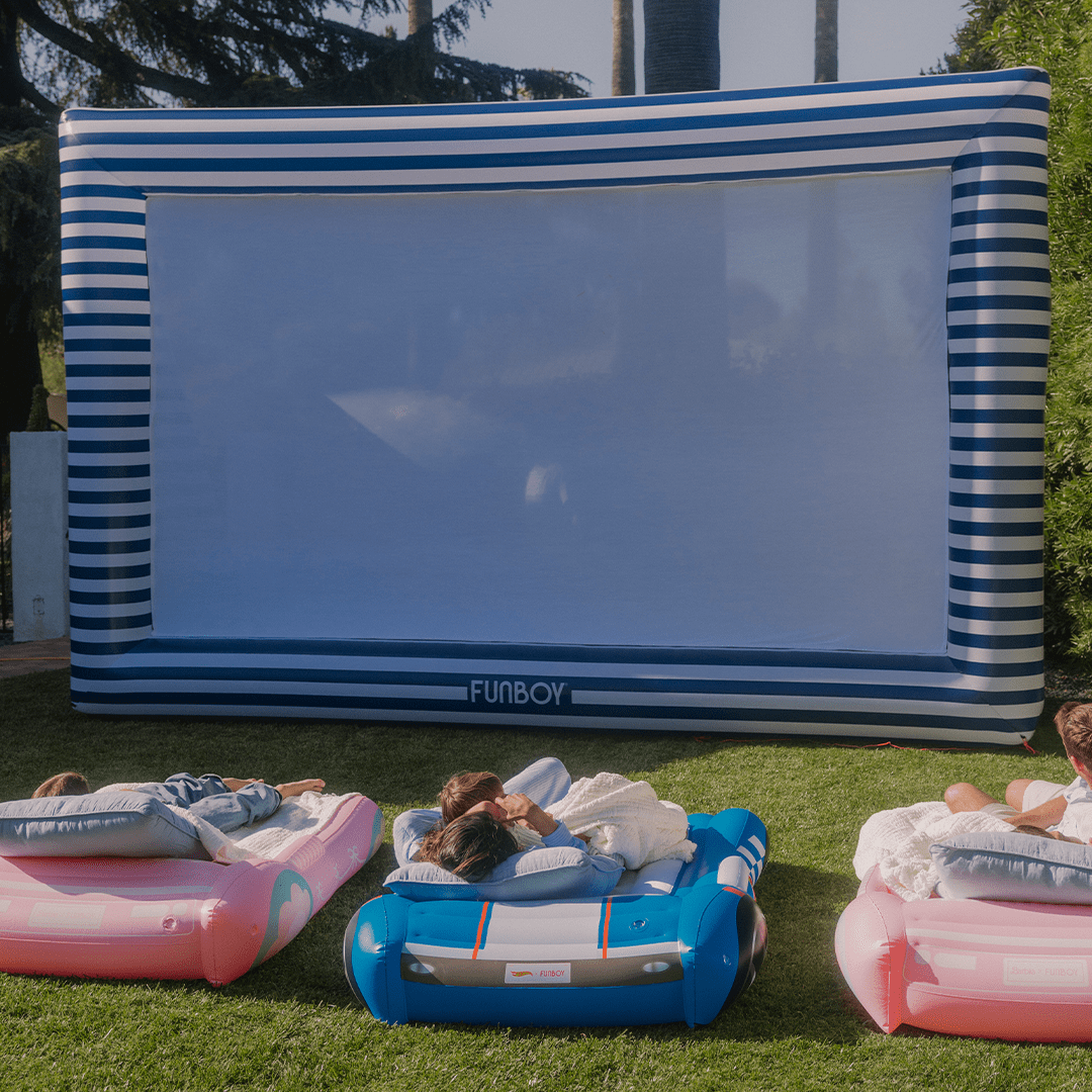 Funboy Best Seller | Barbie Bed: Inflatable Kid's Sleepover Bed