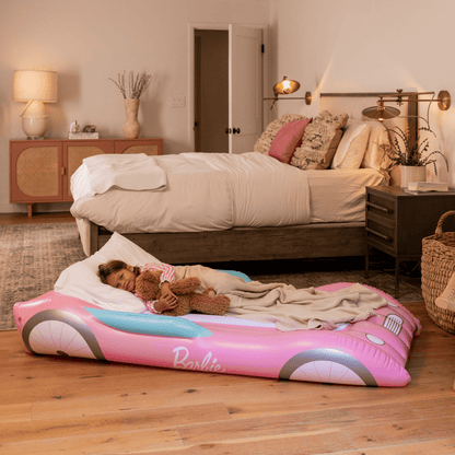 Funboy Recommended | Barbie Bed: Inflatable Kid's Sleepover Bed