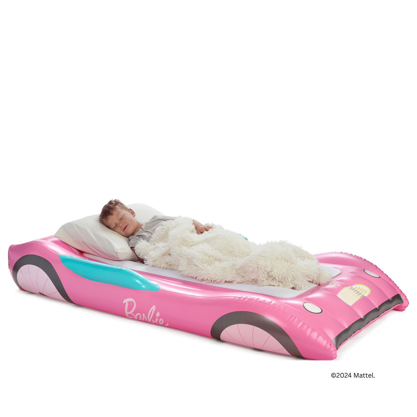 Funboy Recommended | Barbie Bed: Inflatable Kid's Sleepover Bed