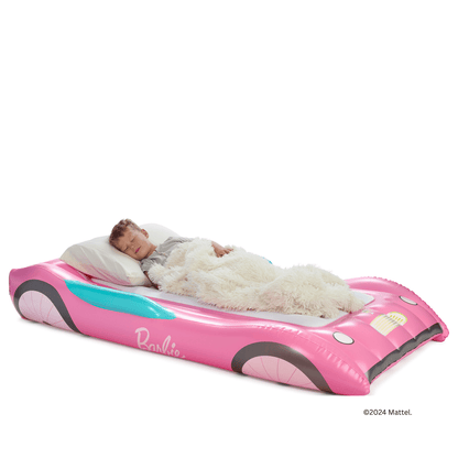Funboy Recommended | Barbie Bed: Inflatable Kid's Sleepover Bed