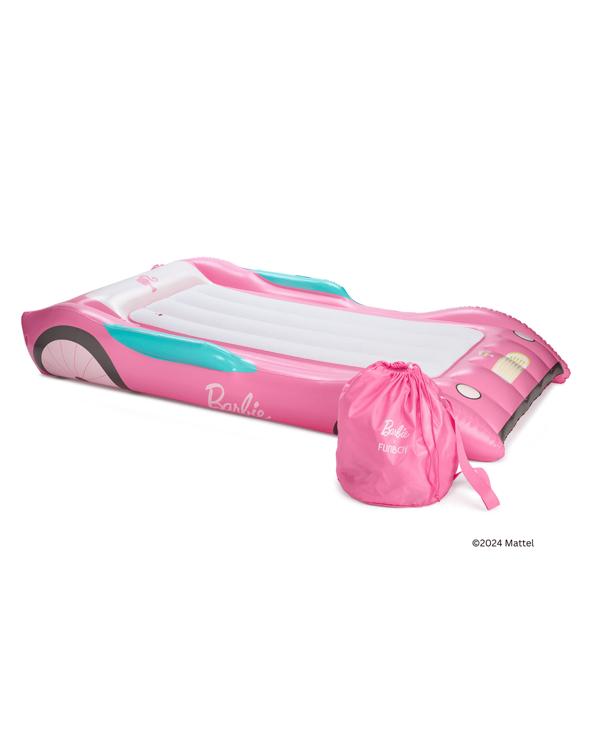 Funboy Recommended | Barbie Bed: Inflatable Kid's Sleepover Bed