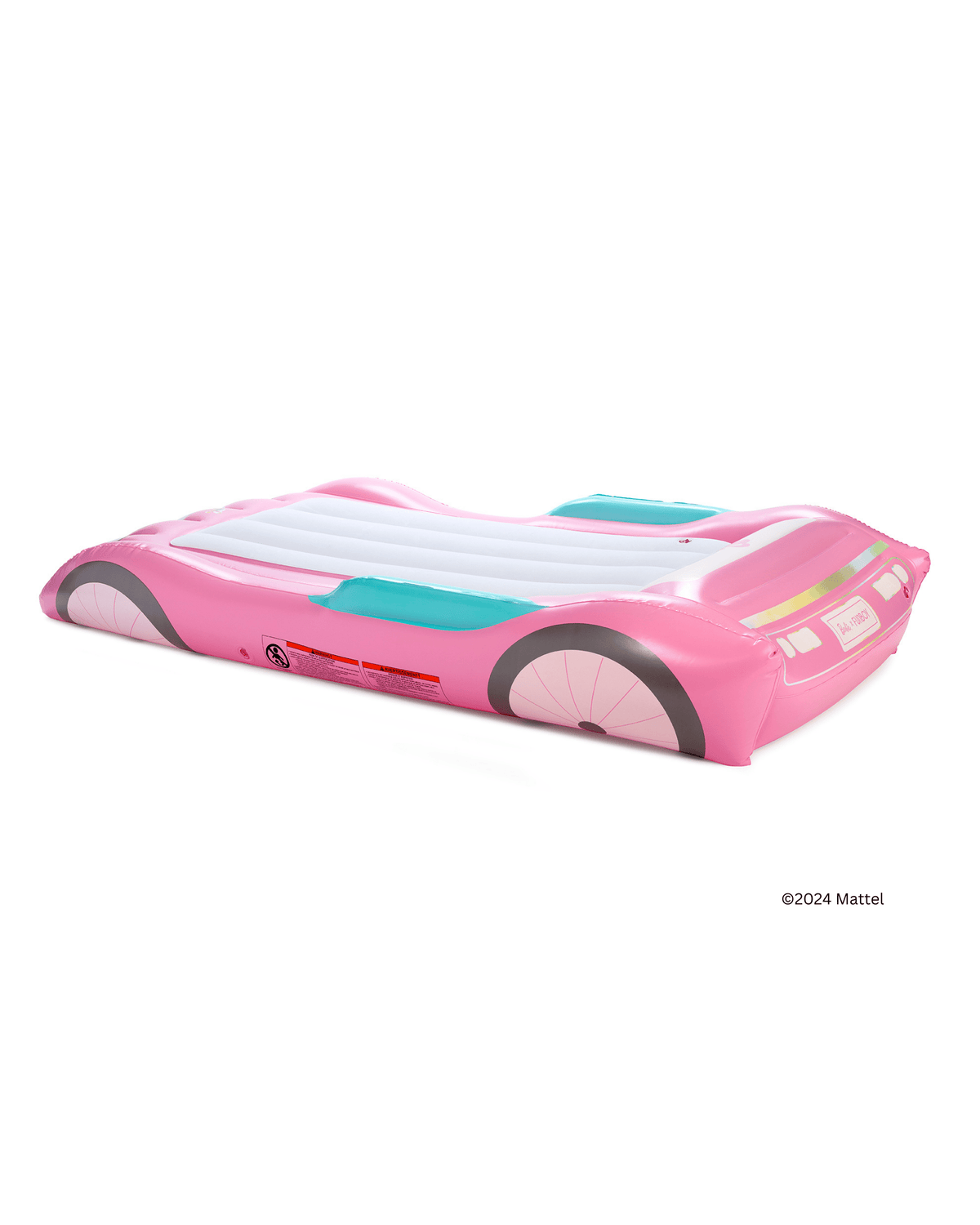 Funboy Recommended | Barbie Bed: Inflatable Kid's Sleepover Bed