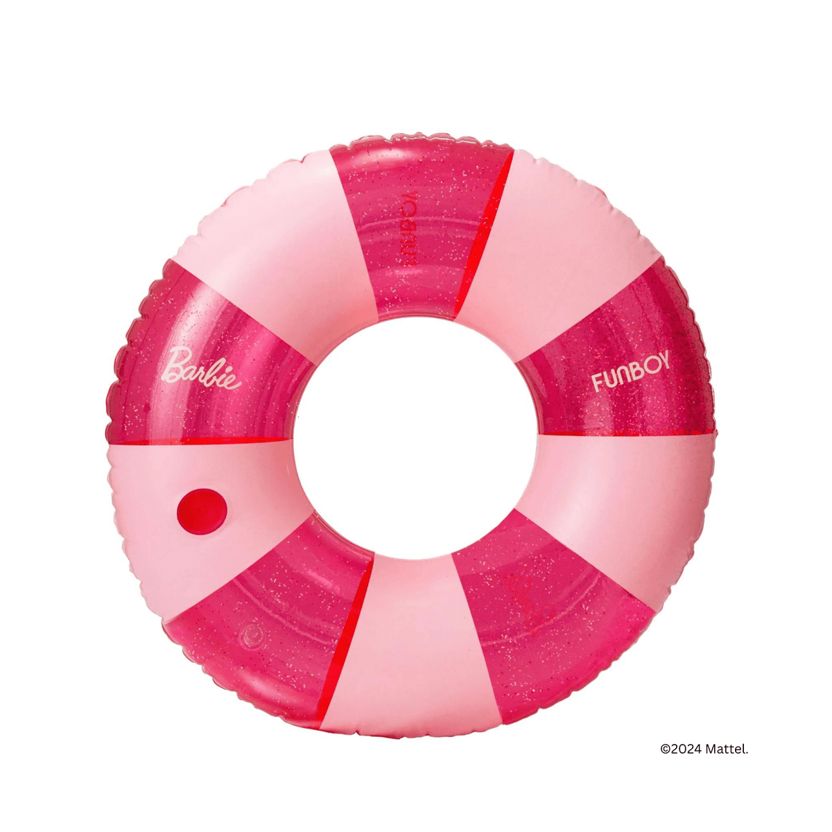 Funboy Exclusive | Barbie™ x FUNBOY Vintage Glitter Tube Float