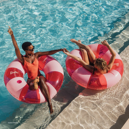 Funboy Exclusive | Barbie™ x FUNBOY Vintage Glitter Tube Float