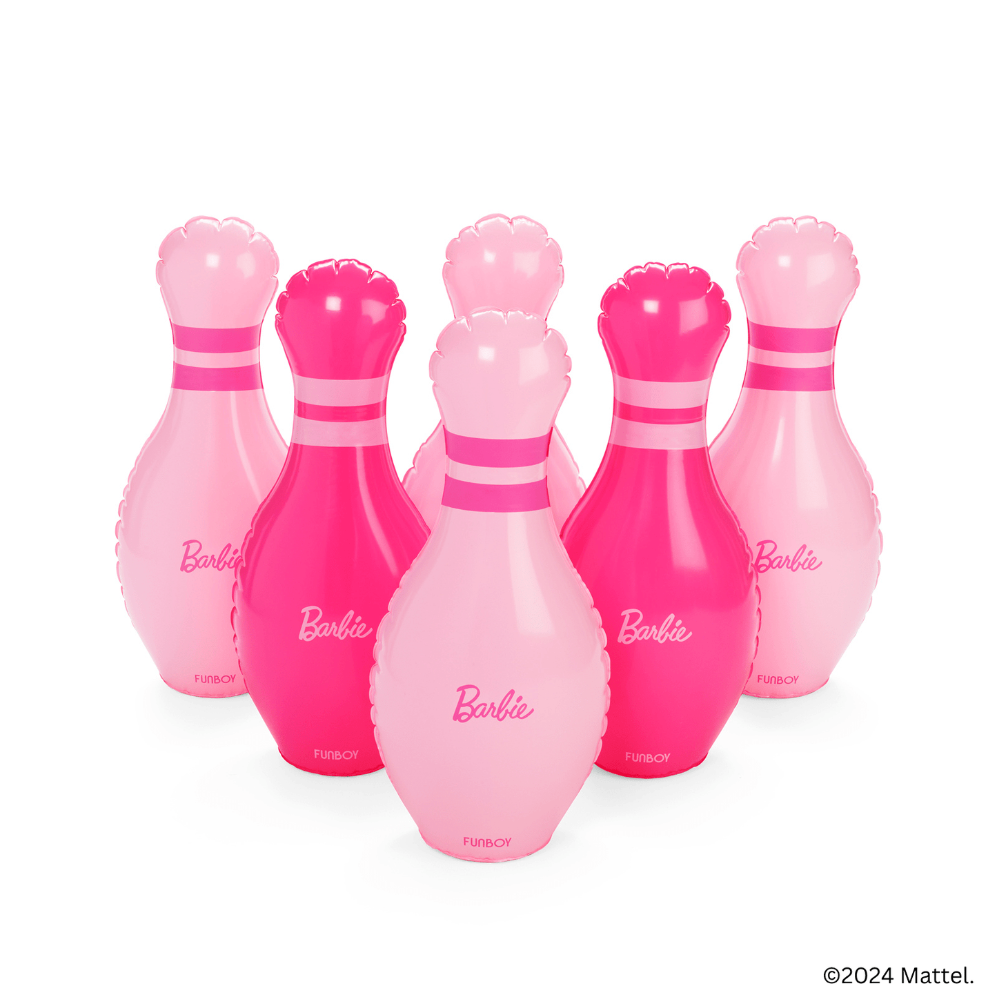 Funboy Signature | FUNBOY X Barbie™ Inflatable Backyard Bowling Set