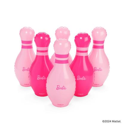 Funboy Signature | FUNBOY X Barbie™ Inflatable Backyard Bowling Set