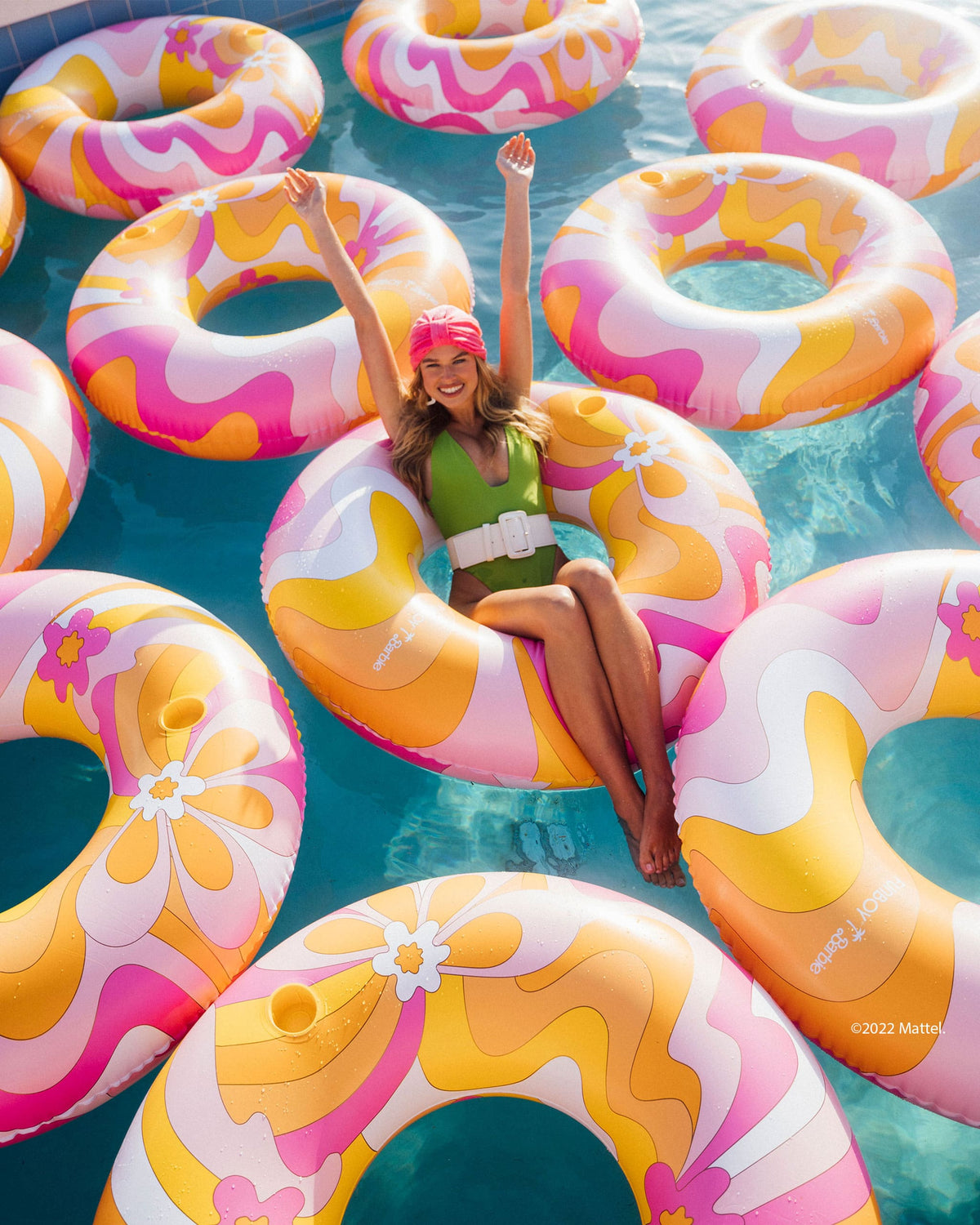 Funboy Classic | FUNBOY X Barbie™ Dream Oversize Tube Pool Float