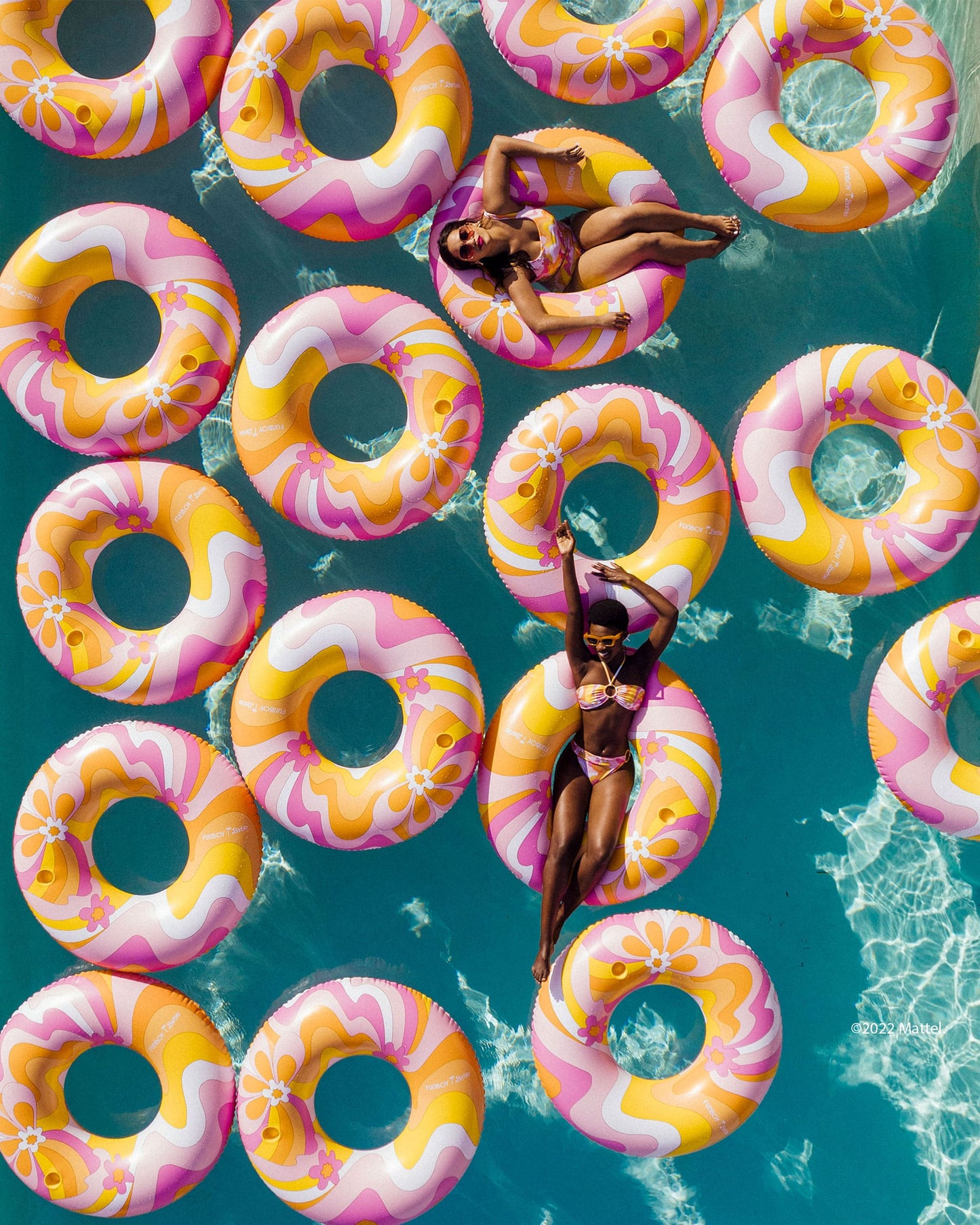 Funboy Classic | FUNBOY X Barbie™ Dream Oversize Tube Pool Float