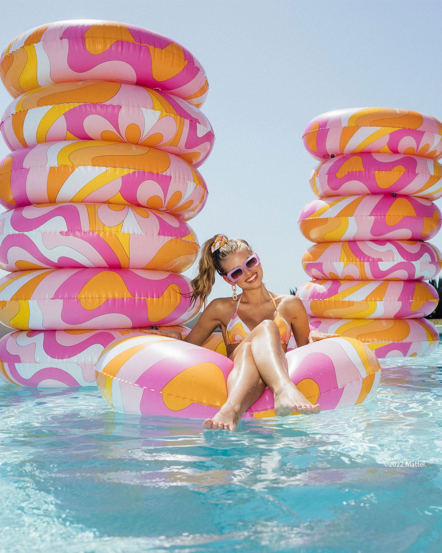 Funboy Classic | FUNBOY X Barbie™ Dream Oversize Tube Pool Float