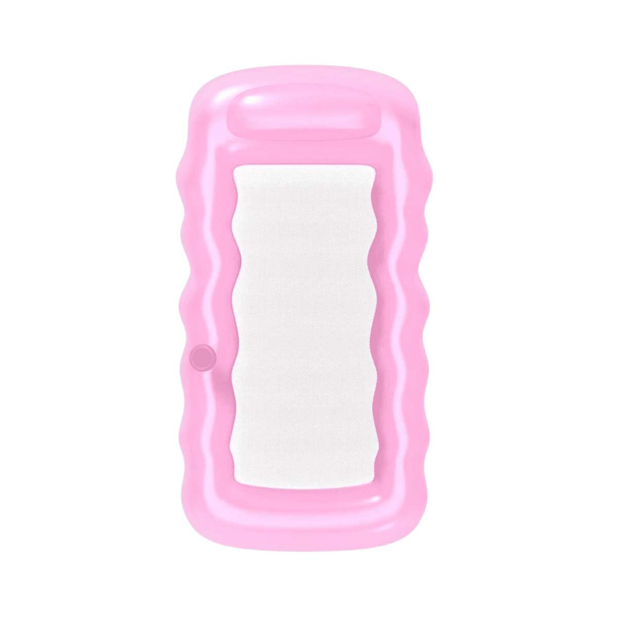 Funboy Featured | Clear Pink Mesh Lounger