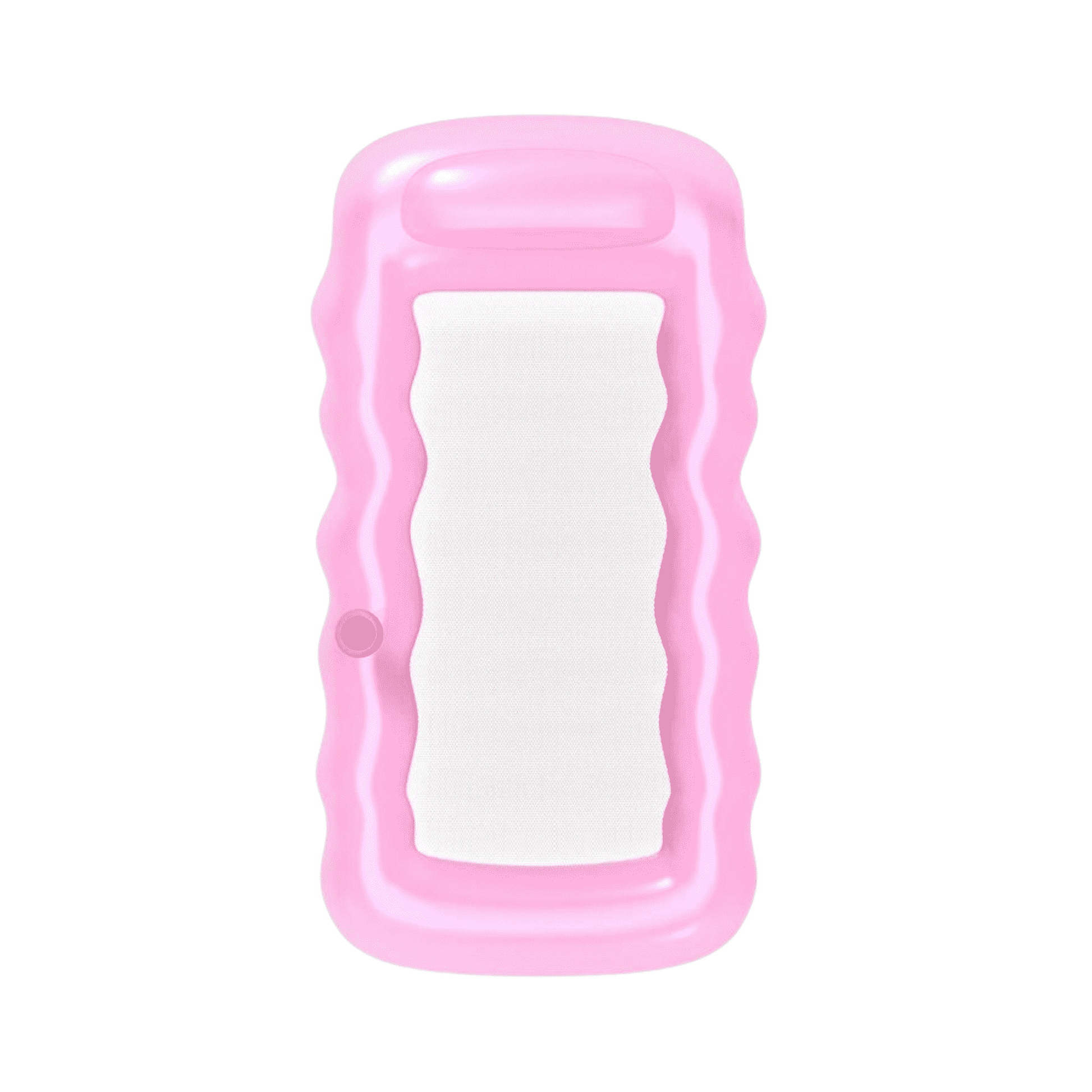 Funboy Featured | Clear Pink Mesh Lounger