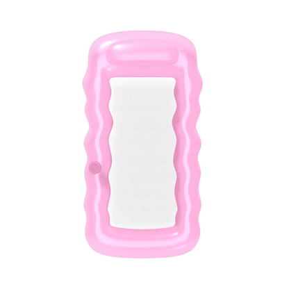 Funboy Featured | Clear Pink Mesh Lounger