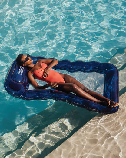 Funboy Signature | Floating Pool Hammock: Navy Blue