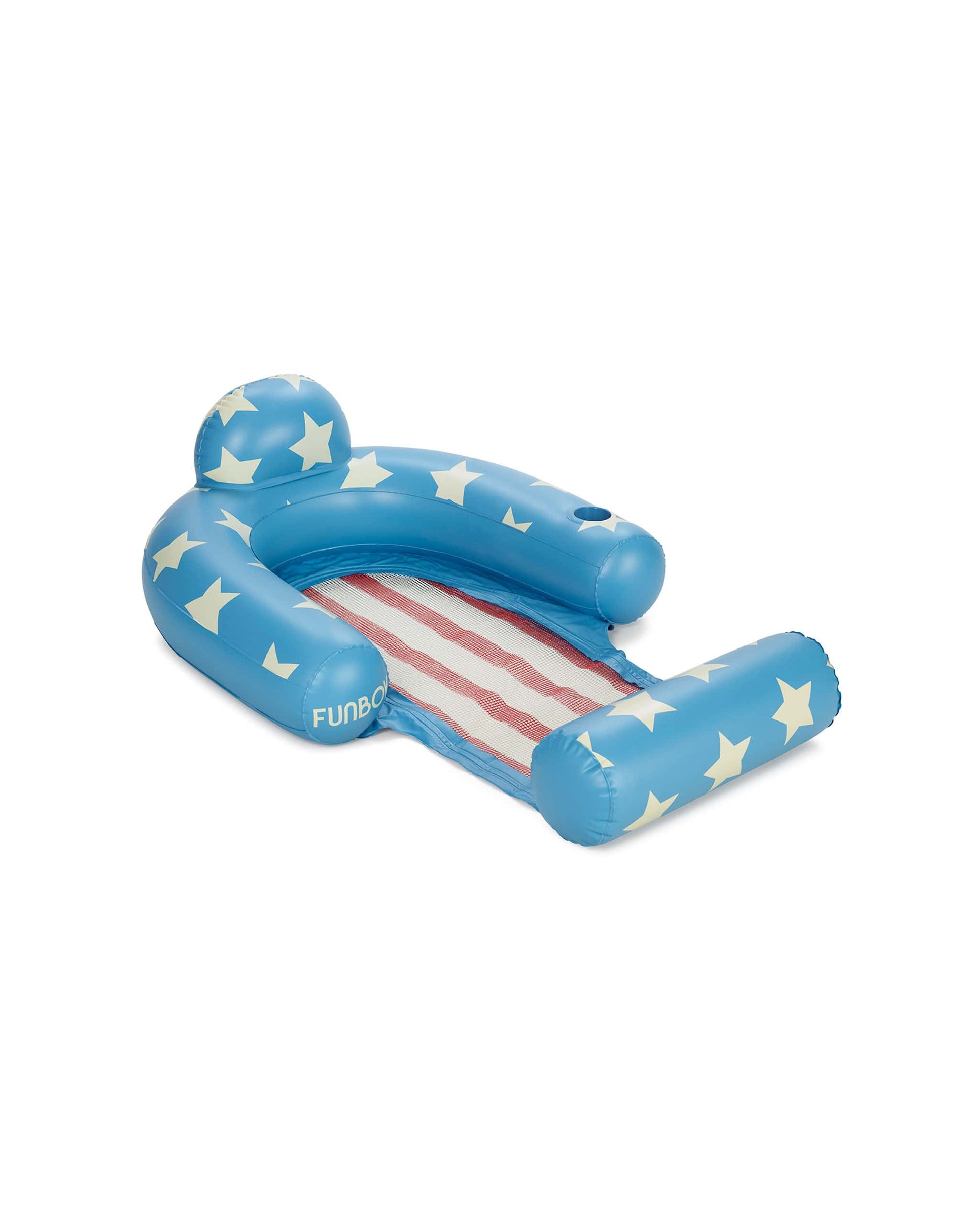 Funboy Classic | Stars & Stripes Mesh Chair Pool Float