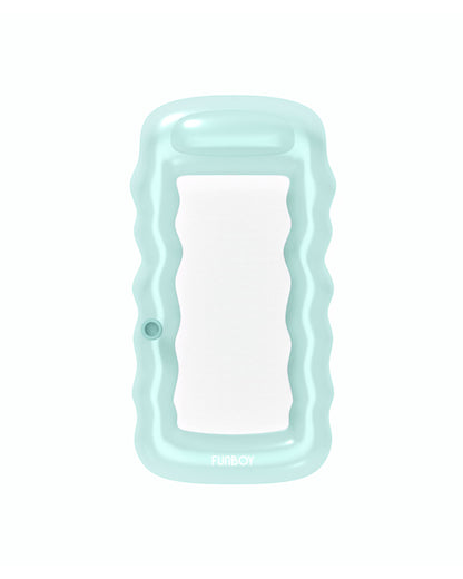 Funboy Essential | Clear Mint mesh Float Pool Lounger