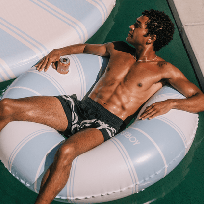 Funboy Essential | Light Blue Vintage Lux Tube Float