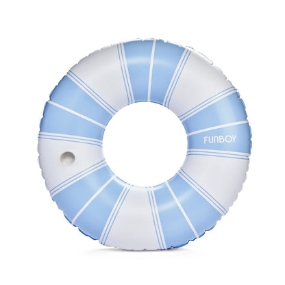 Funboy Essential | Light Blue Vintage Lux Tube Float