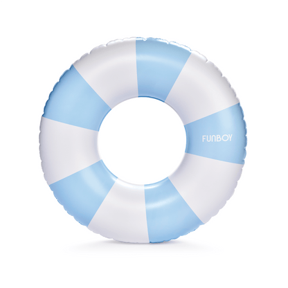 Funboy Featured | Pool Tubes for Kids: Vintage Kids Tube Float, Blue