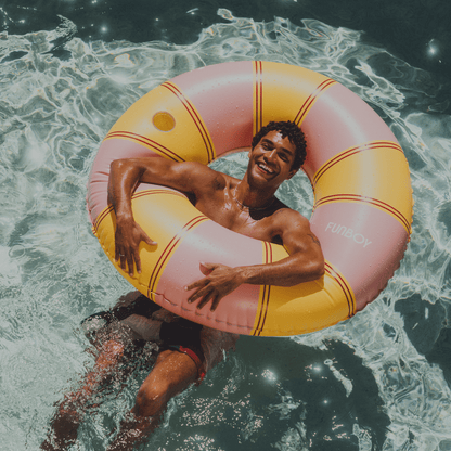 Funboy Popular | Vintage Lux Tube Float