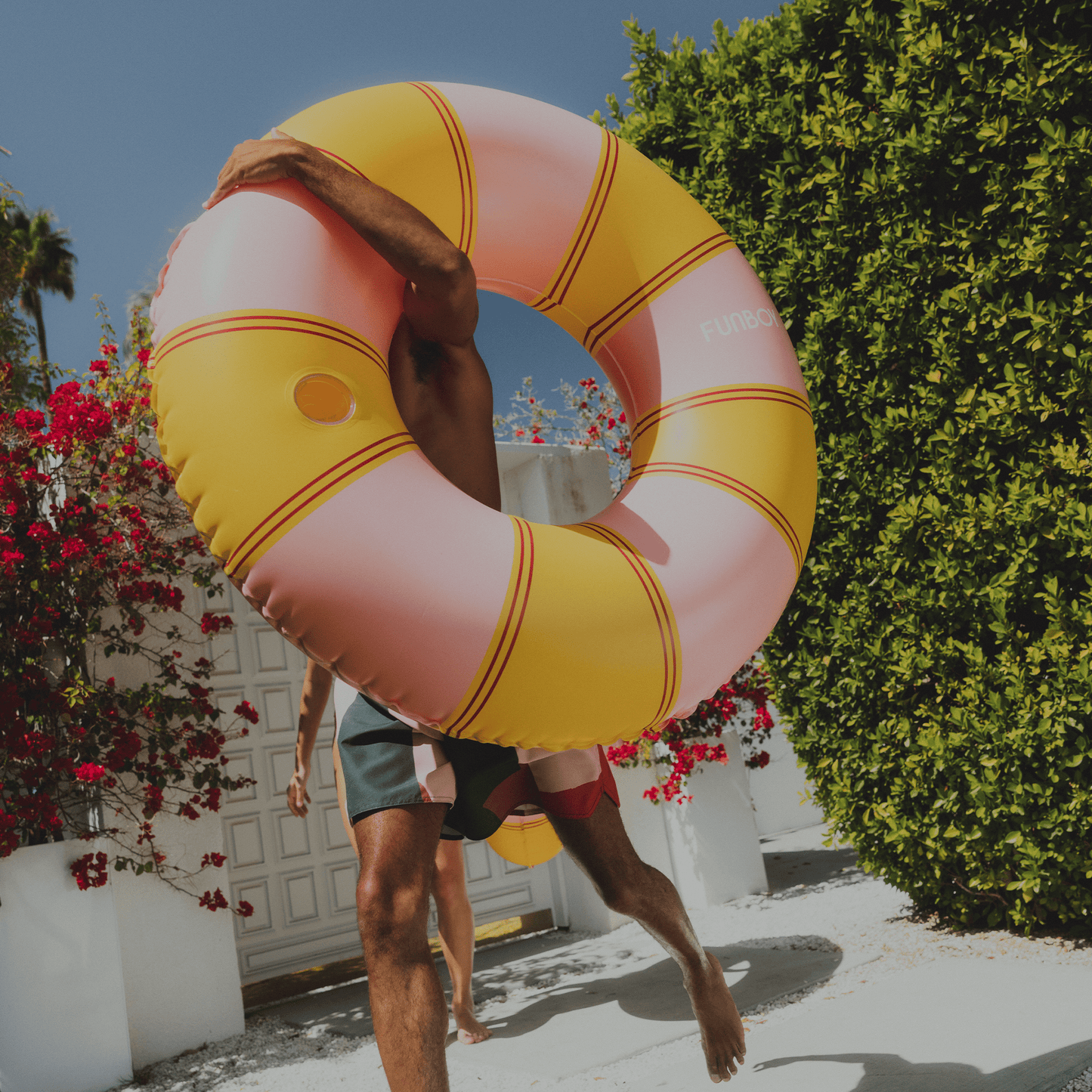 Funboy Popular | Vintage Lux Tube Float