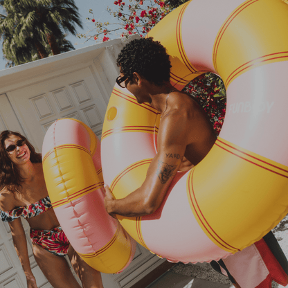 Funboy Popular | Vintage Lux Tube Float