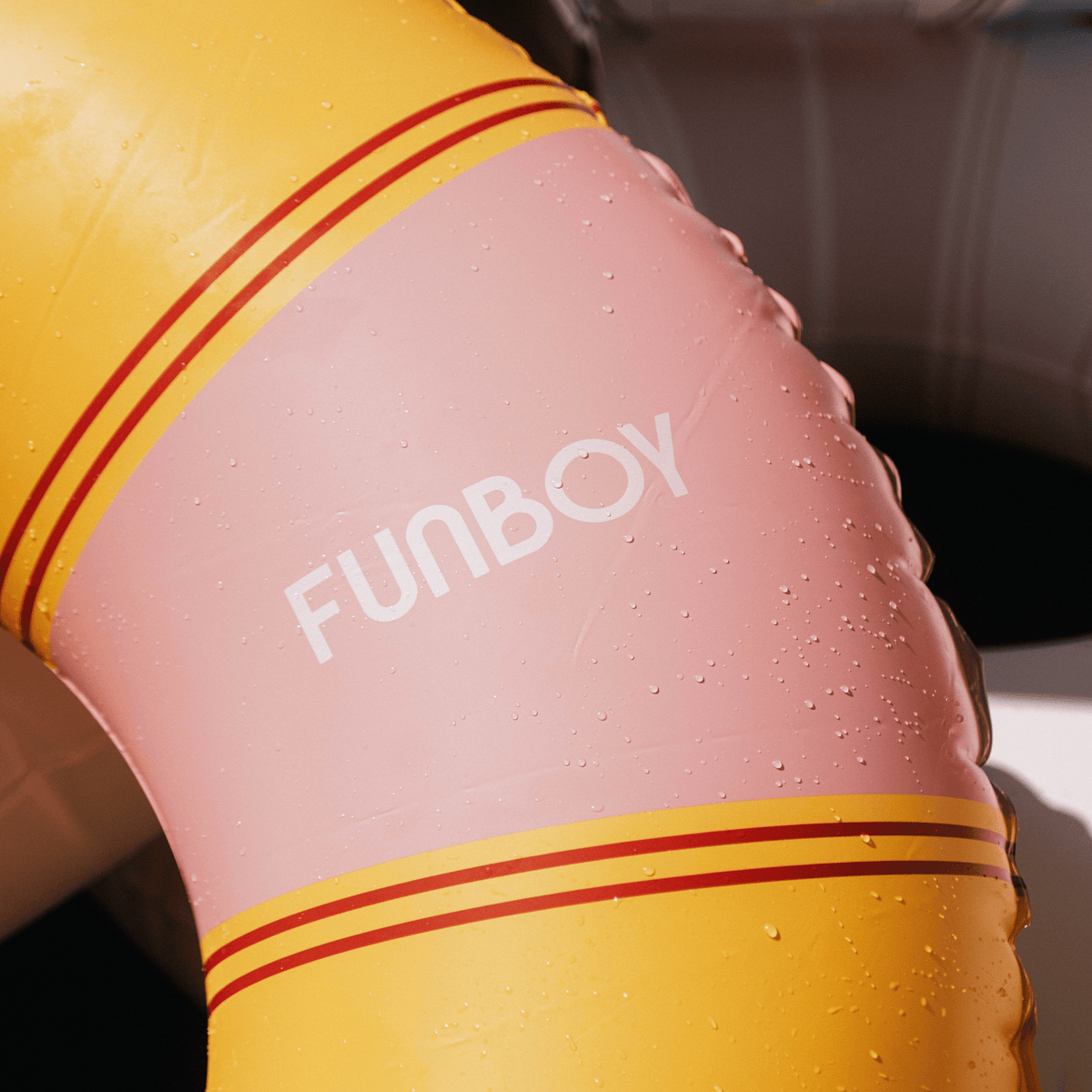 Funboy Popular | Vintage Lux Tube Float