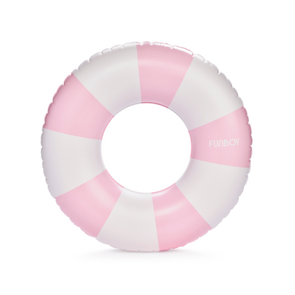Funboy Trending | Pool Tubes for Kids: Vintage Kids Tube Float, Pink