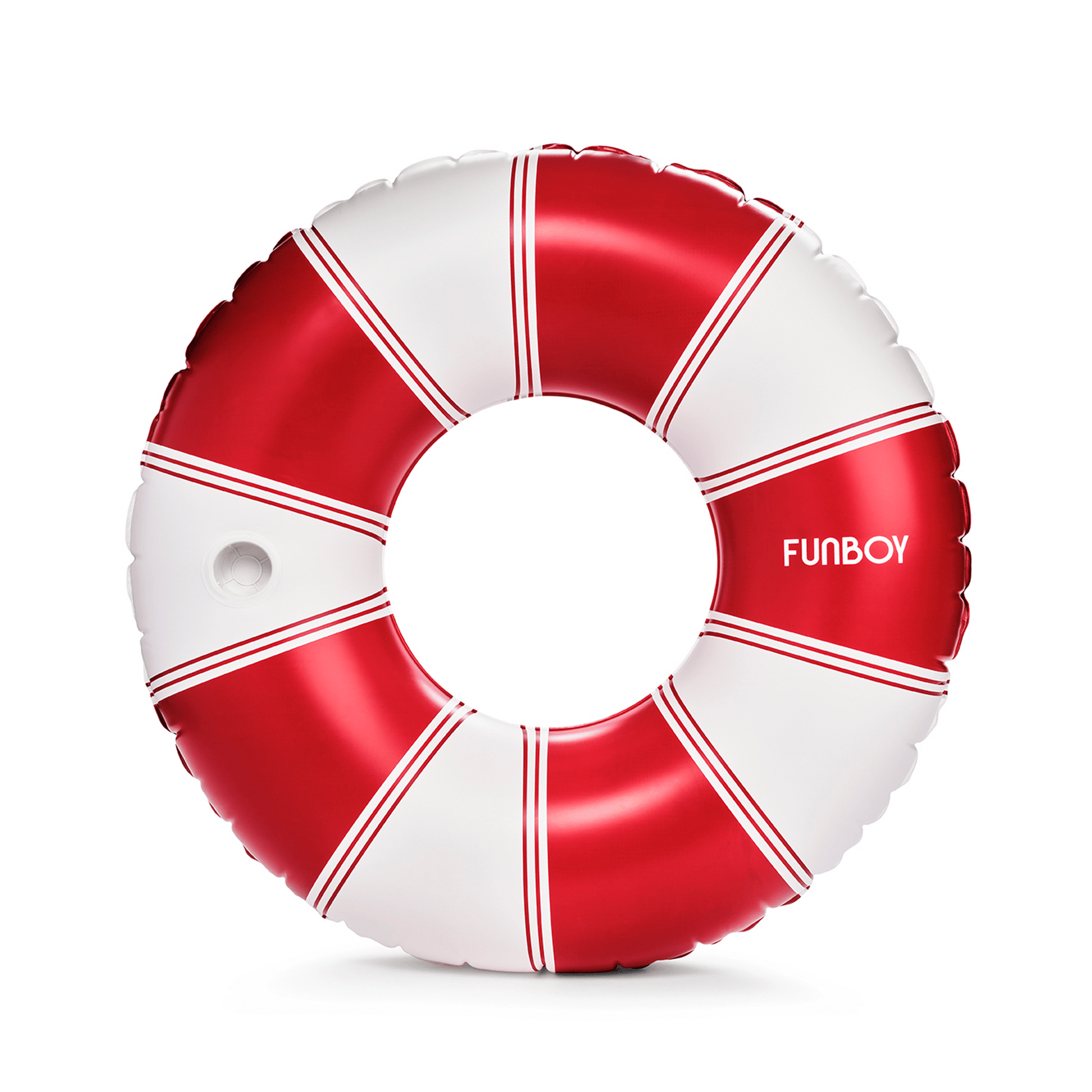 Funboy Best Seller | Red Vintage Lux Tube Float
