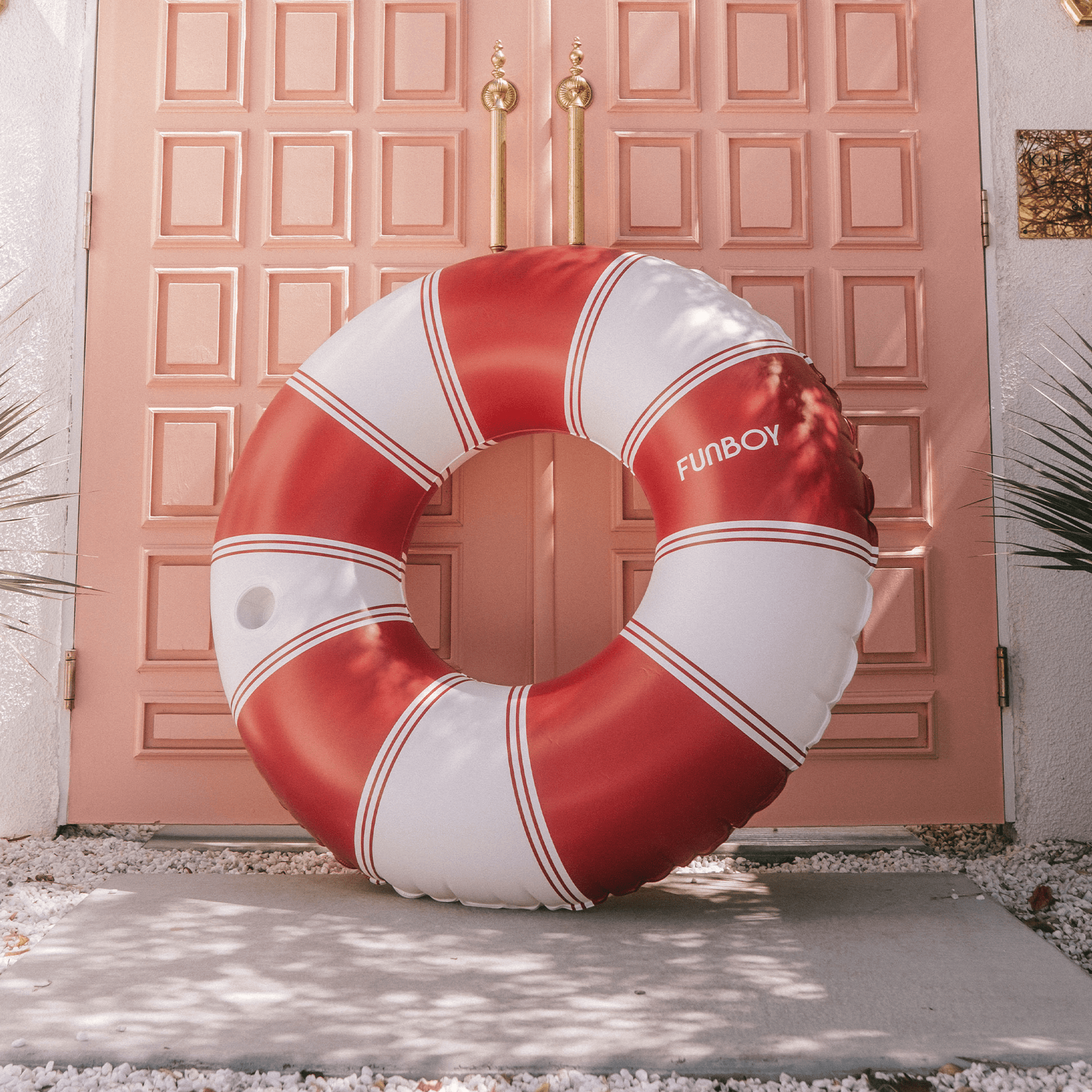 Funboy Best Seller | Red Vintage Lux Tube Float