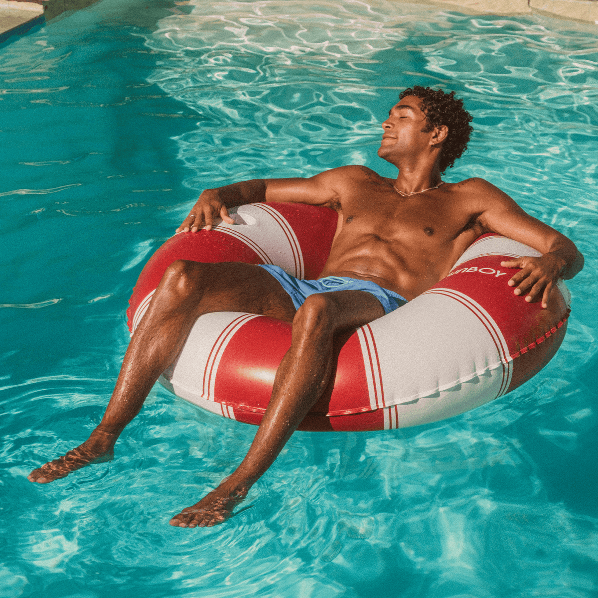 Funboy Best Seller | Red Vintage Lux Tube Float