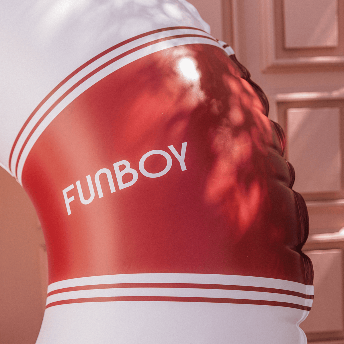Funboy Best Seller | Red Vintage Lux Tube Float