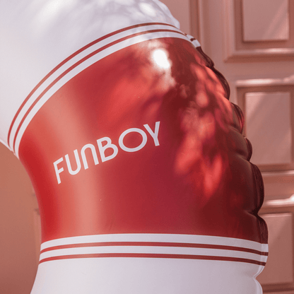 Funboy Best Seller | Red Vintage Lux Tube Float