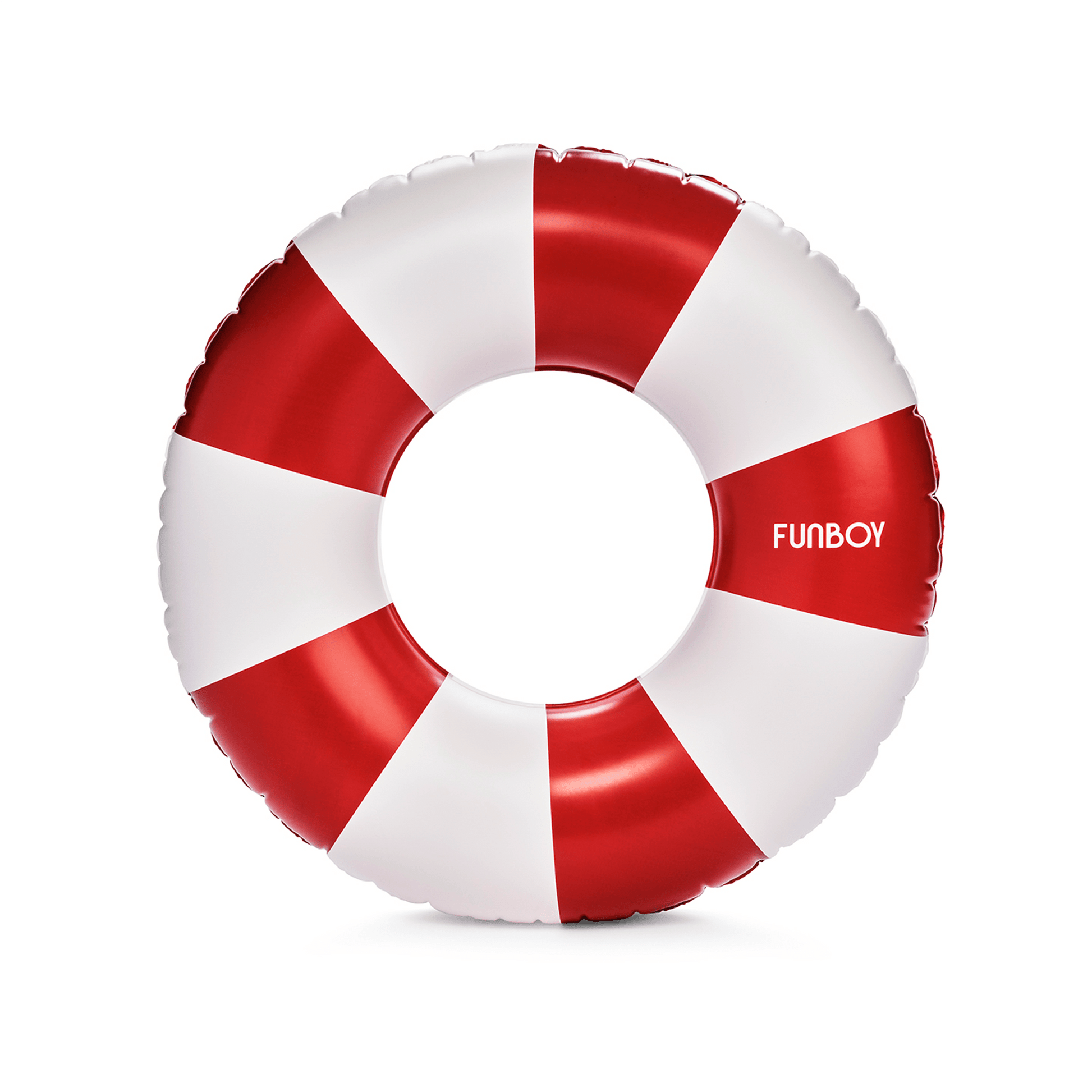 Funboy Recommended | Pool Tubes for Kids: Vintage Kids Tube Float, Red