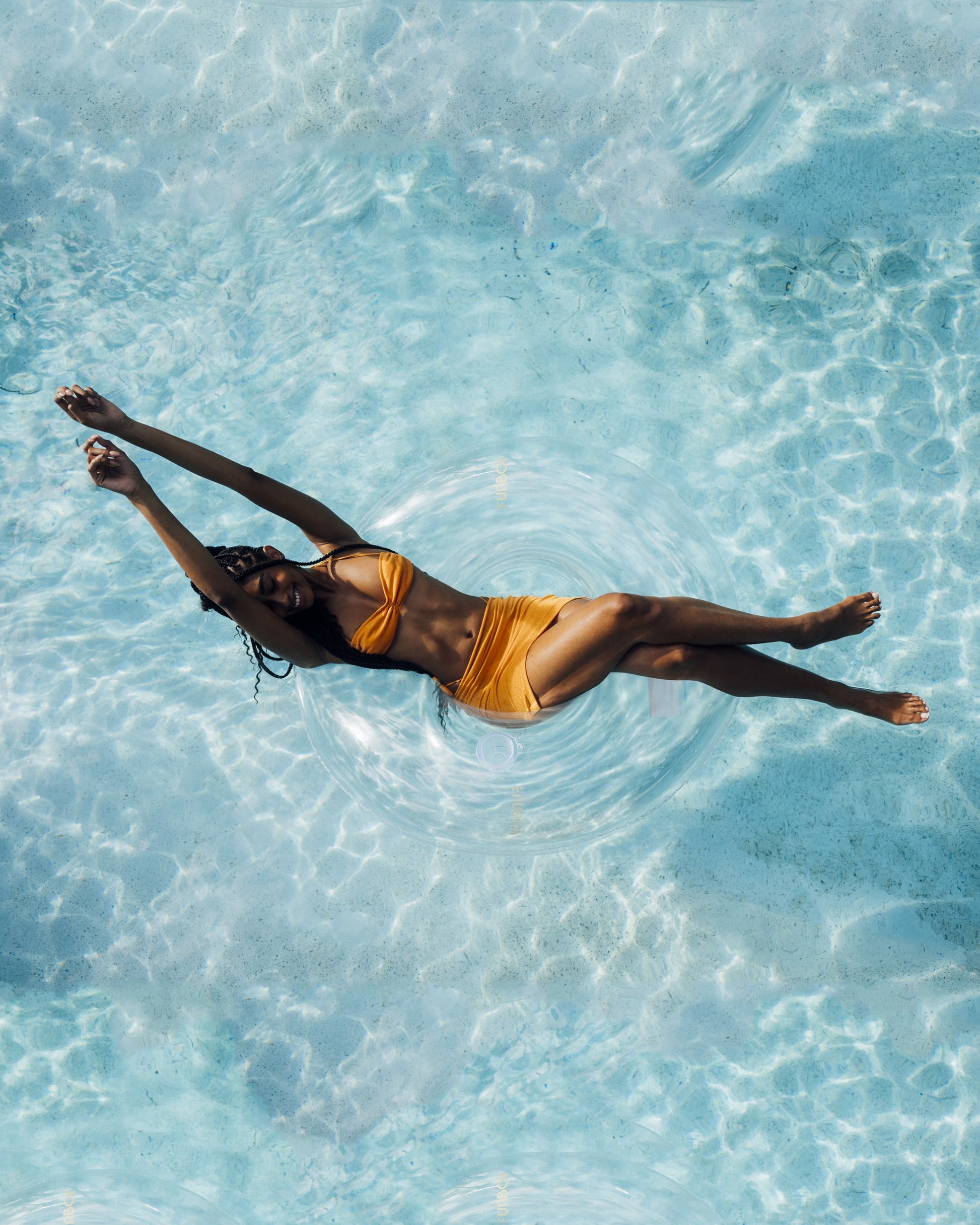 Funboy Signature | Best Tube Pool Floats - Super Clear™