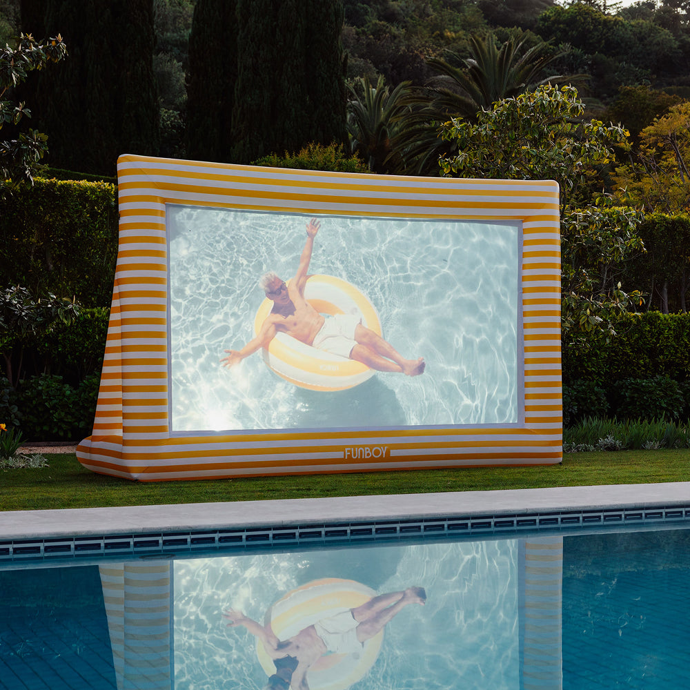 Funboy Classic | Inflatable Movie Projector Screens
